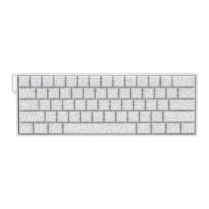 Aula Mini60 HE Pro Wireless 8khz White