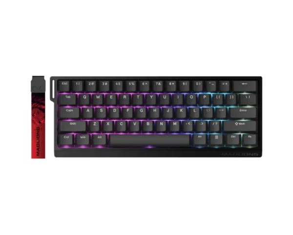 Madlions Mad 60he RGB Black (Wired)
