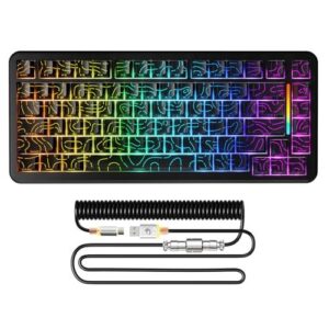 MAMBASNAKE M82 HE Hall Effect Magnetic Switch 75%Keyboard 8k