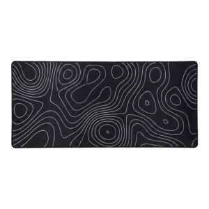 Tapis de Souris Gaming 900×400×3mm – Précision, Confort et Style pour Votre Setup